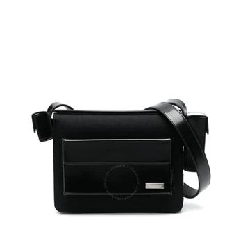 Salvatore Ferragamo | Multi-Pocket Zipped Calf Leaather Shoulder Bag