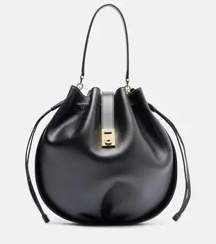 Salvatore Ferragamo | Hug leather bucket bag
