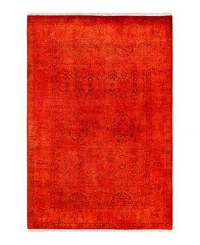 Bloomingdale's | Fine Vibrance M1437 Area Rug, 4'1" x 6'