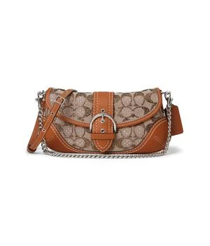 Soho Bag 25 In Crystal Signature Jacquard