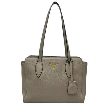 Prada | Leather Tote Bag (Pre-Owned)