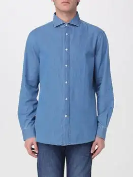 Brunello Cucinelli | Cotton Shirt with Logo Brunello Cucinelli