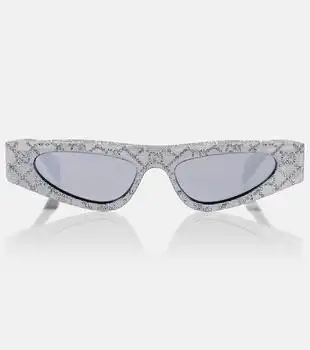Gucci | Fashion Show GG cat-eye sunglasses