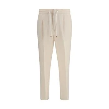 Brunello Cucinelli | Linen Casual Men's Pants