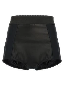 Dolce 
Gabbana | Dolce 
Gabbana High Waist Satin Panties
