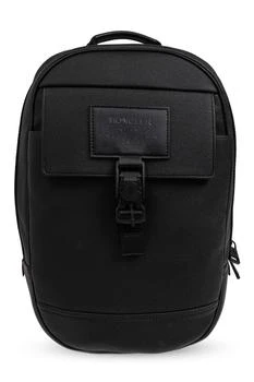 Moncler | Moncler Logo Patch Zip-Up Backpack