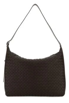 Bottega Veneta | Bottega Veneta Intrecciato Zipped Hobo Bag