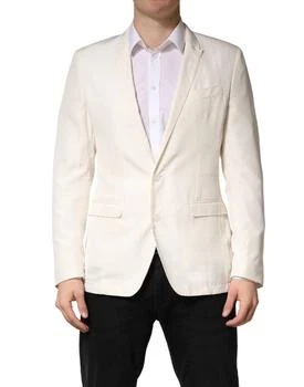 Dolce & Gabbana | Cotton Single Breasted Jacket Men's Blazer (Pre-Owned)