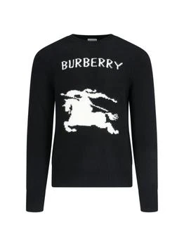 Burberry | Burberry EKD Intarsia-Knit Crewneck Jumper