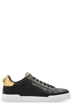 Dolce 
Gabbana | Dolce 
Gabbana Portofino Logo Lettering Sneakers