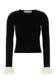 Valentino | Valentino Crewneck Long-Sleeved Jumper