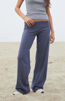 Medium Blue Priscilla Flare Pants