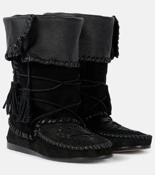 Isabel Marant | Winki suede ankle boots