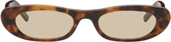 Yves Saint Laurent | Brown SL 557 Shade Sunglasses