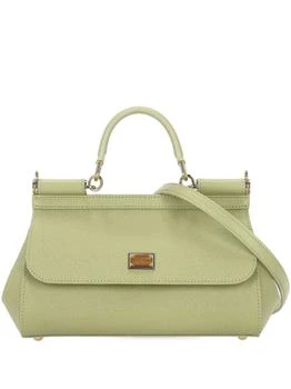 Dolce & Gabbana | Dolce & Gabbana Logo Plaque Medium Sicily Handbag