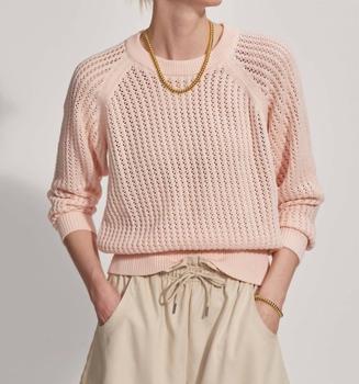 Navy Product Dyed Wool Knit V-Neck Sweater – On Sale Now with Up