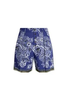ETRO | Etro Floral Printed Shorts