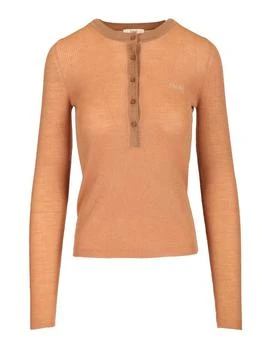 Chloé | Chloé Knitted Henley Shirt