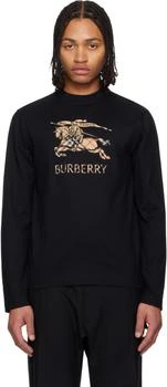 Burberry | Black EKD Long Sleeve T-shirt