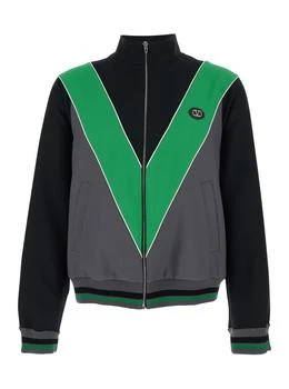 Valentino | Valentino VLogo Signature Zip-Up Sweatshirt