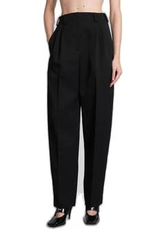 Givenchy | Givenchy Slashed Double Pleat Pants