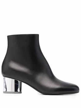 Salvatore Ferragamo | Women's Block-Heel Ankle Boots In Black