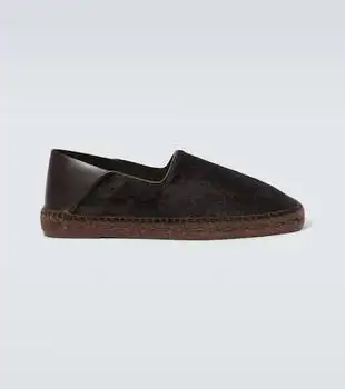 Tom Ford | Leopard-printed espadrilles