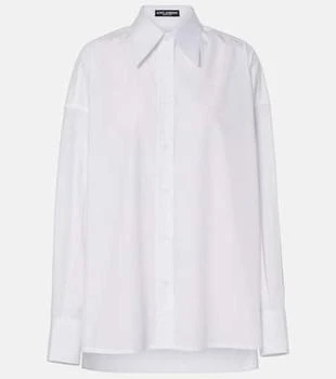 Dolce
Gabbana | Cotton poplin shirt
