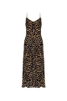 Balmain | Balmain Leopard Printed Maxi Dress