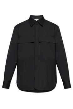 Jil Sander | Jil Sander Curved Hem Shirt