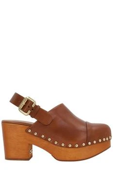 Chloé | Chloé Jeannette Wedge Clogs