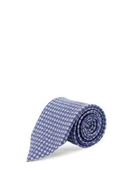 Salvatore Ferragamo Ferragamo Turtles Printed Tie