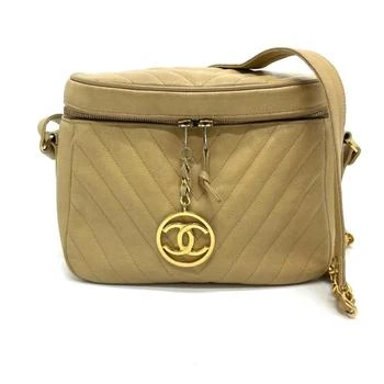 Chanel | Grained Calfskin Shoulder Bag (Pre-Owned)
