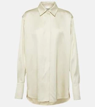 Jil Sander | Oversized satin shirt