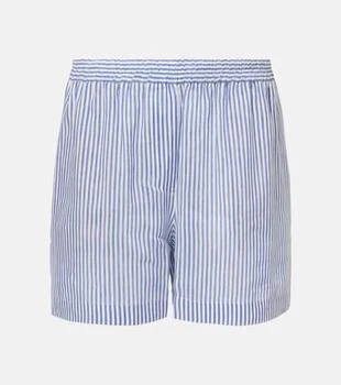 Brunello Cucinelli | Linen and silk Bermuda short