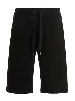 Dolce & Gabbana | Dolce & Gabbana Thigh-Length Drawstring Track Shorts