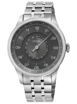 Gevril | Jones St 45MM Stainless Steel Automatic Watch