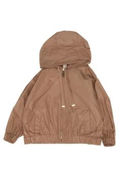 Max Mara | 'S Max Mara Cammeo Taffeta Hooded Jacket