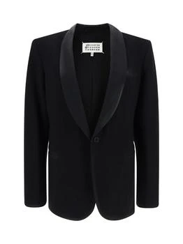 MAISON MARGIELA | Maison Margiela Gabardine Blazer