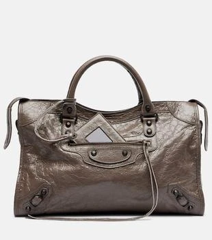 Balenciaga | Le City Medium leather tote bag