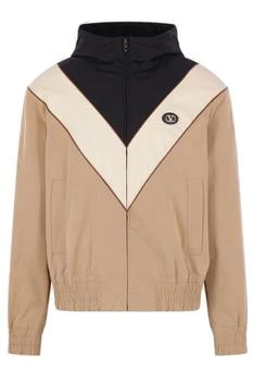 Valentino | Valentino Zip-Up High Neck Jacket