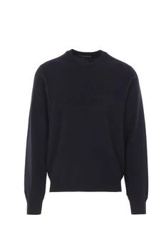 Dolce & Gabbana | Dolce & Gabbana Logo Patch Crewneck Pullover