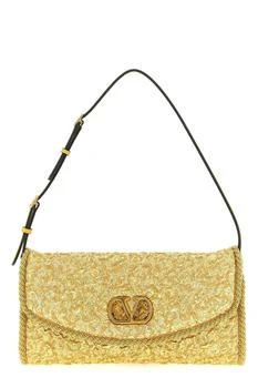 Valentino | Valentino DeVain Foldover Top Small Shoulder Bag