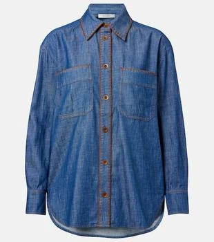 Zimmermann | Ascension denim shirt