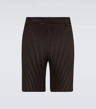 Valentino | Pleated Bermuda shorts