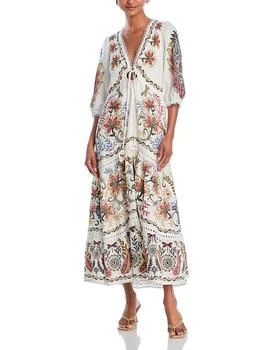 Boho Glam Maxi Dress