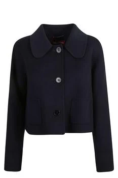 Max Mara | Max Mara Studio Trionfo Button-Up Coat