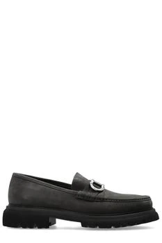 Salvatore Ferragamo | Ferragamo Logo Buckle Loafers