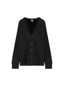 Loewe | Loewe V-Neck Knitted Cardigan