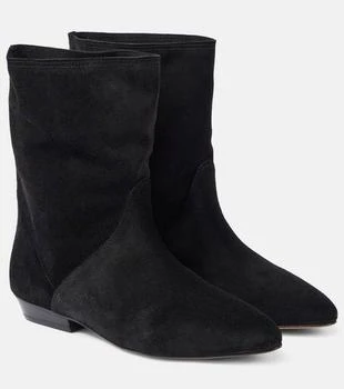Isabel Marant | Slaine suede ankle boots